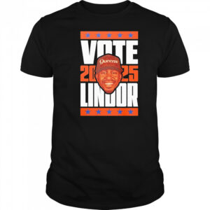 Francisco Lindor 2025 Vote shirt
