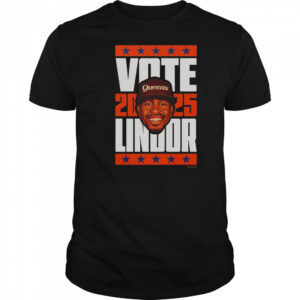 Francisco Lindor 2025 Vote T-Shirt