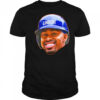 Francisco Lindor head in the game shirt