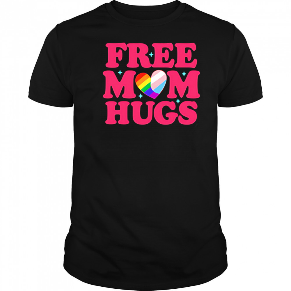 Free Mom Hugs Pride shirt