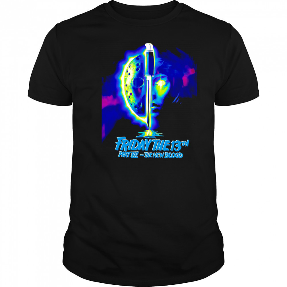 Friday The 13th Part Vii The New Blood Horrors shirt