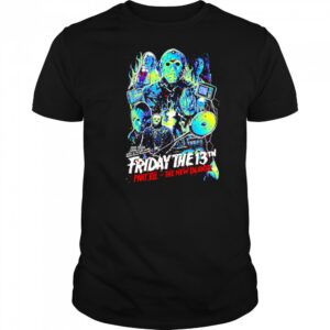 Friday The 13th Part Vii The New Blood Horros graphic retro shirt