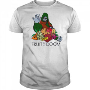 Fruit of MF Doom T shirt