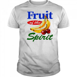 Fruit of the Spirit Banana and Cherry shirt