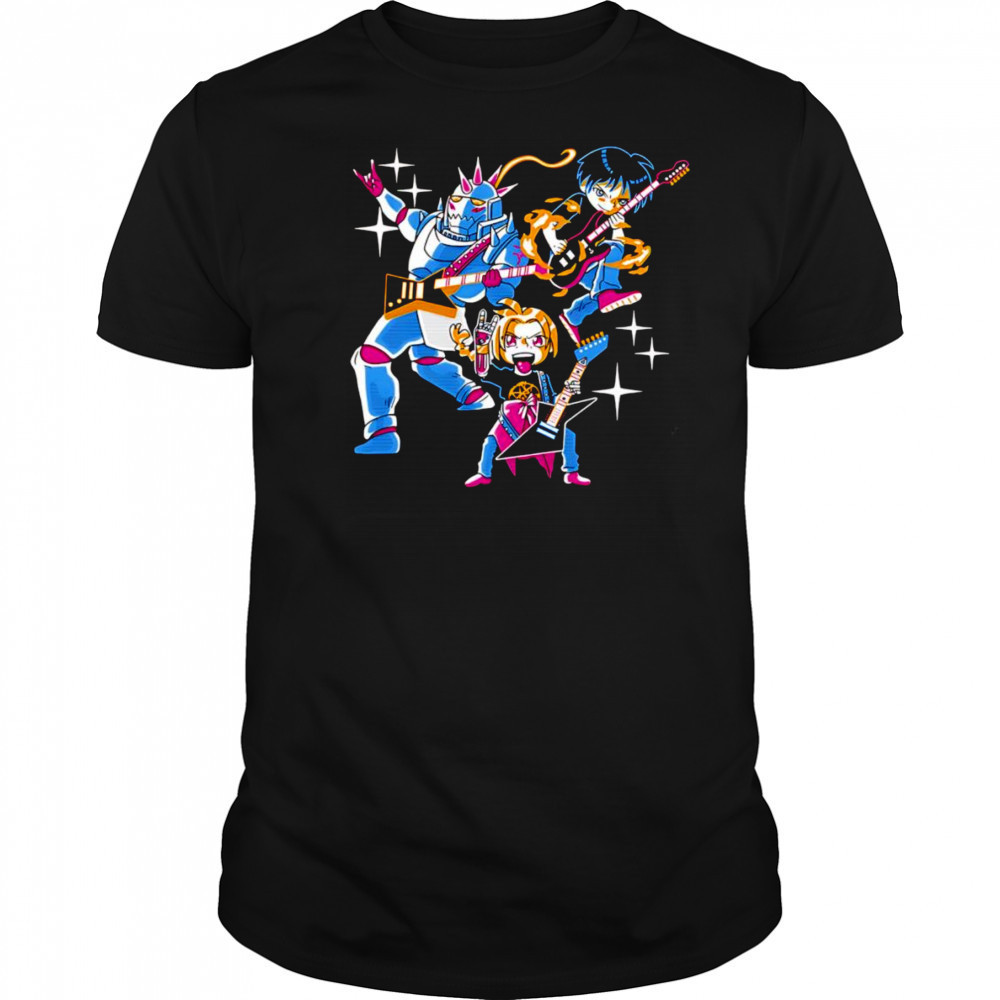Full Metal Guitaristz shirt