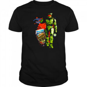 Game Fuel Halo 3 shirt