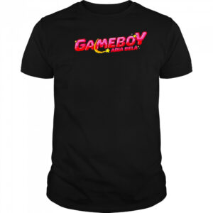 Gameboy Aria Bela T-Shirt