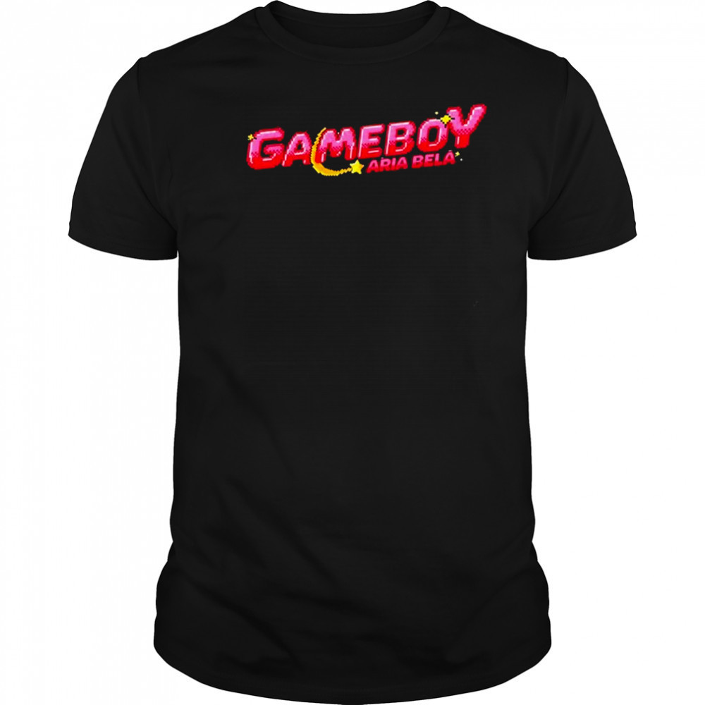 Gameboy Aria Bela T-Shirt