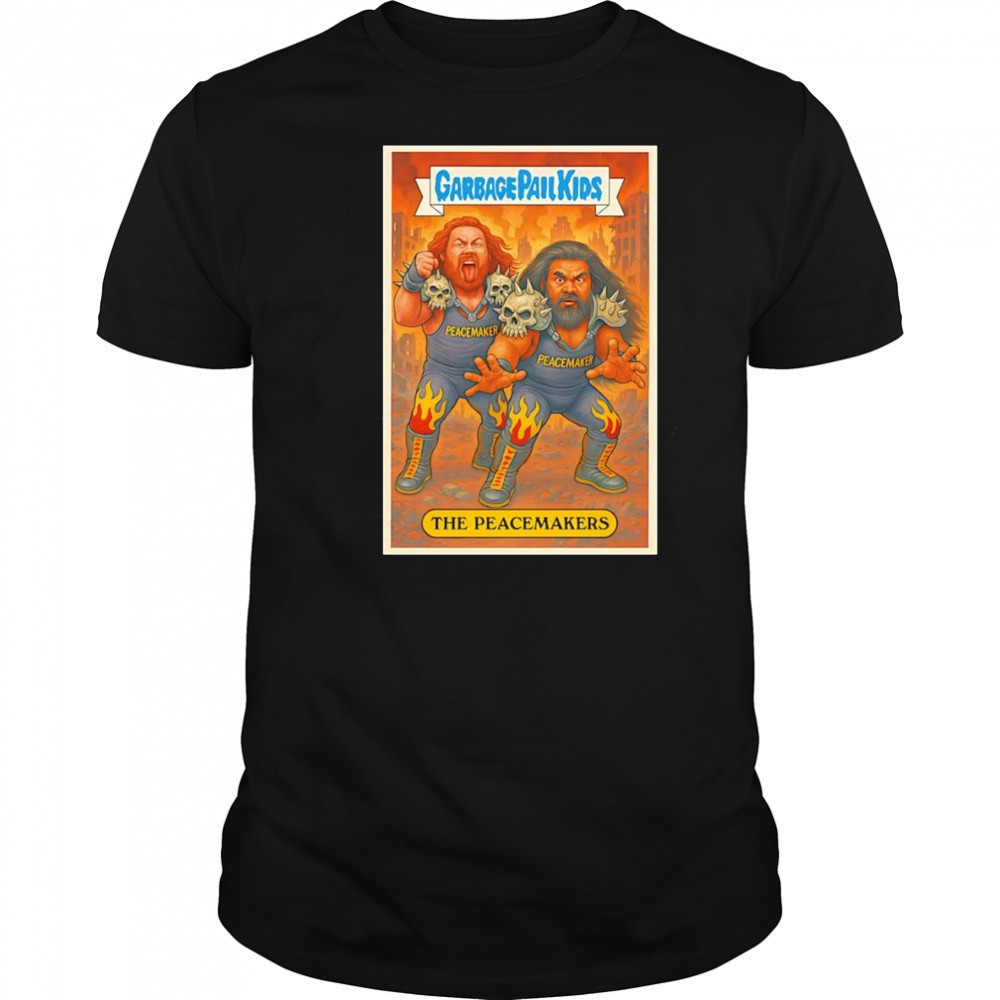 Garbage Pail Peacemakers shirt