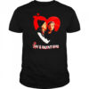 Gay And Silent Bob In Heart Shirt
