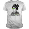 Geisha wearing sunglasses more Pride less prejudice shirt