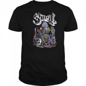 Ghost In Perpetua Mask T-shirt