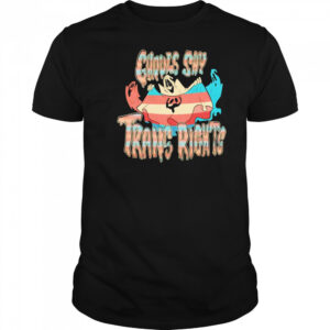 Ghouls say trans rights shirt