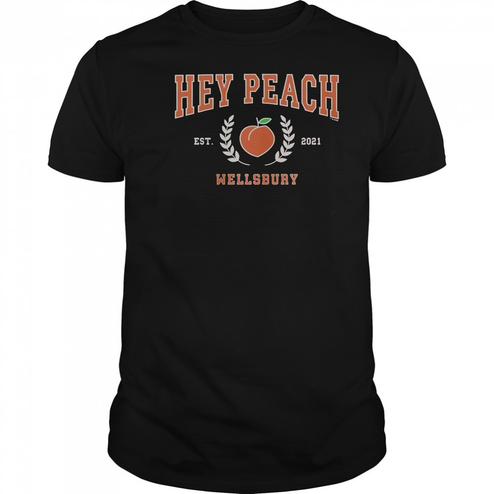 Ginny & Georgia Hey Peach Wellsbury Est 2011 T-Shirt