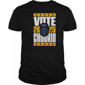 Good Jackson Chourio 2025 Vote T-Shirt