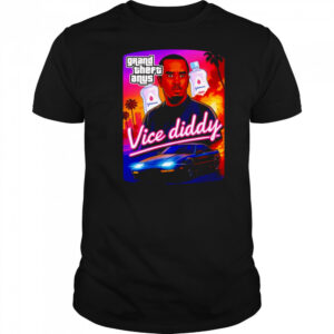 Grand Theft Anus Vice Diddy shirt