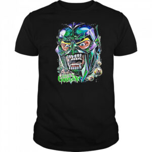 Green Goblin painting graphic shirt