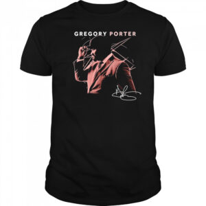 Gregory Porter Picture Signature T-shirt