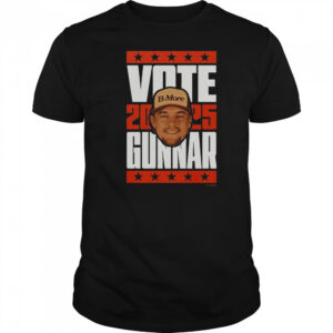 Gunnar Henderson 2025 Vote T-Shirt