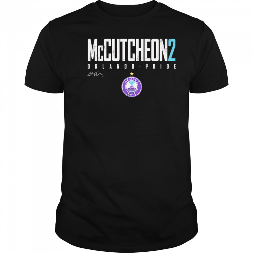 Haley McCutcheon Orlando Pride Elite 2 shirt