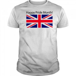 Happy Pride Month American Flag shirt