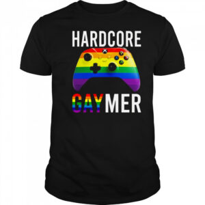 Hardcore Gaymer Shirt