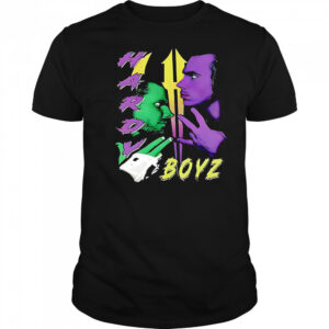 Hardy Boyz big head cartoon graphic shirt