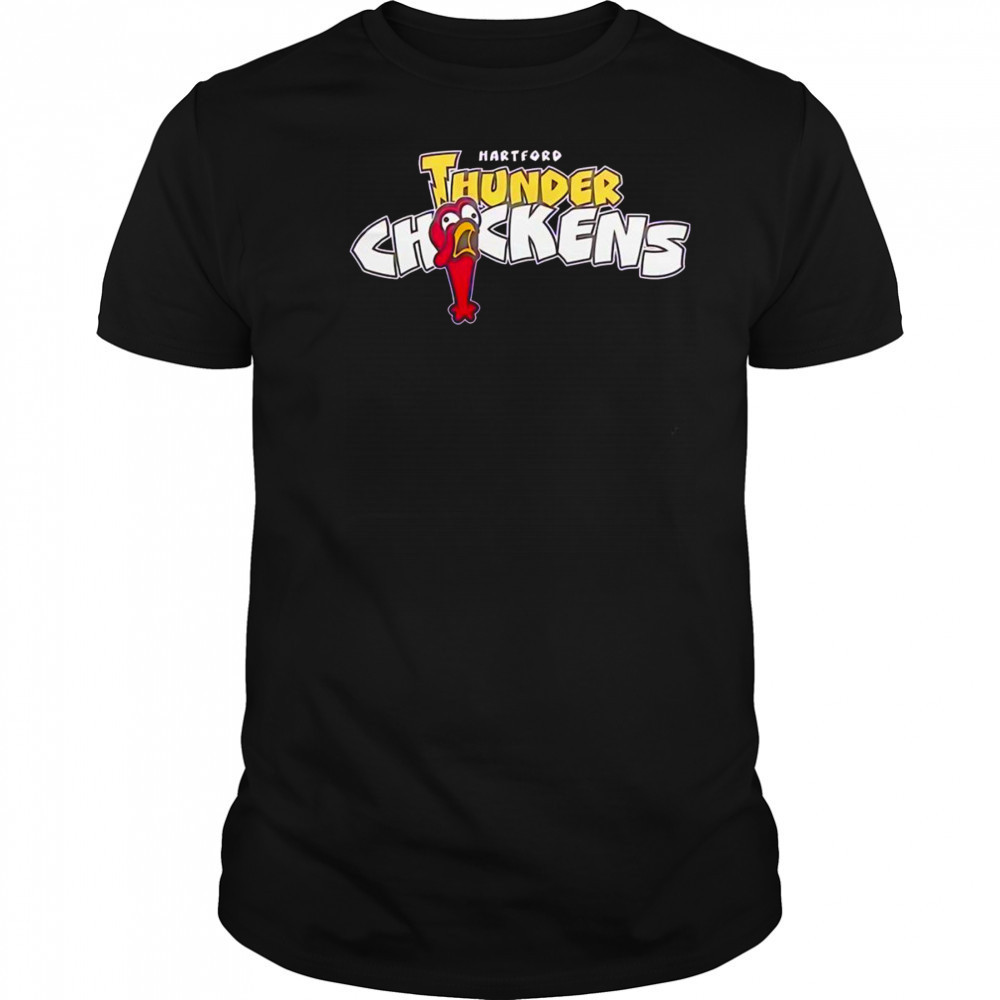 Hartford Yard Goats Thunder Chickens shirt