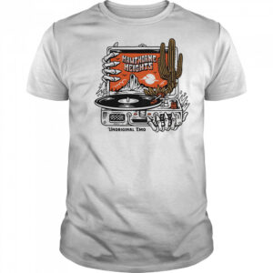 Hawthorne Heights Desert Vibes shirt