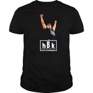 HBK NWO heartbreak kid shirt