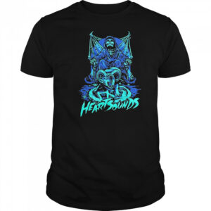 Heartsounds Meditation T-shirt