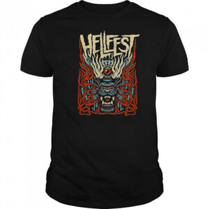 Hellfest Savage Tiger Out Of Bounds On June 19 22 2025 T shirts