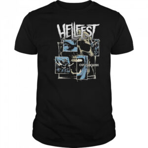 Hellfest Summer Open Air Scream Out Of Bounds On June 19 22 2025 T shirts