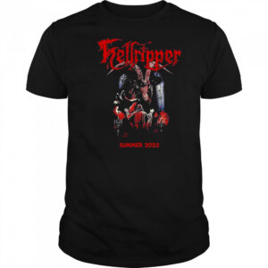 Hellripper Summer Tour 2025 Dates List Kicks Off In PL Mystic Festival On June 6 2025 shirt