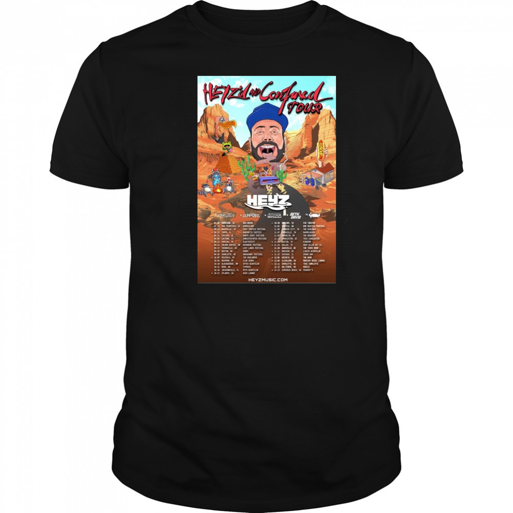 HEYZ TOUR 2025 POSTER T-Shirt