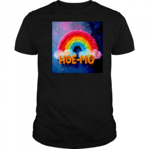 Hoe-mo pride shirt