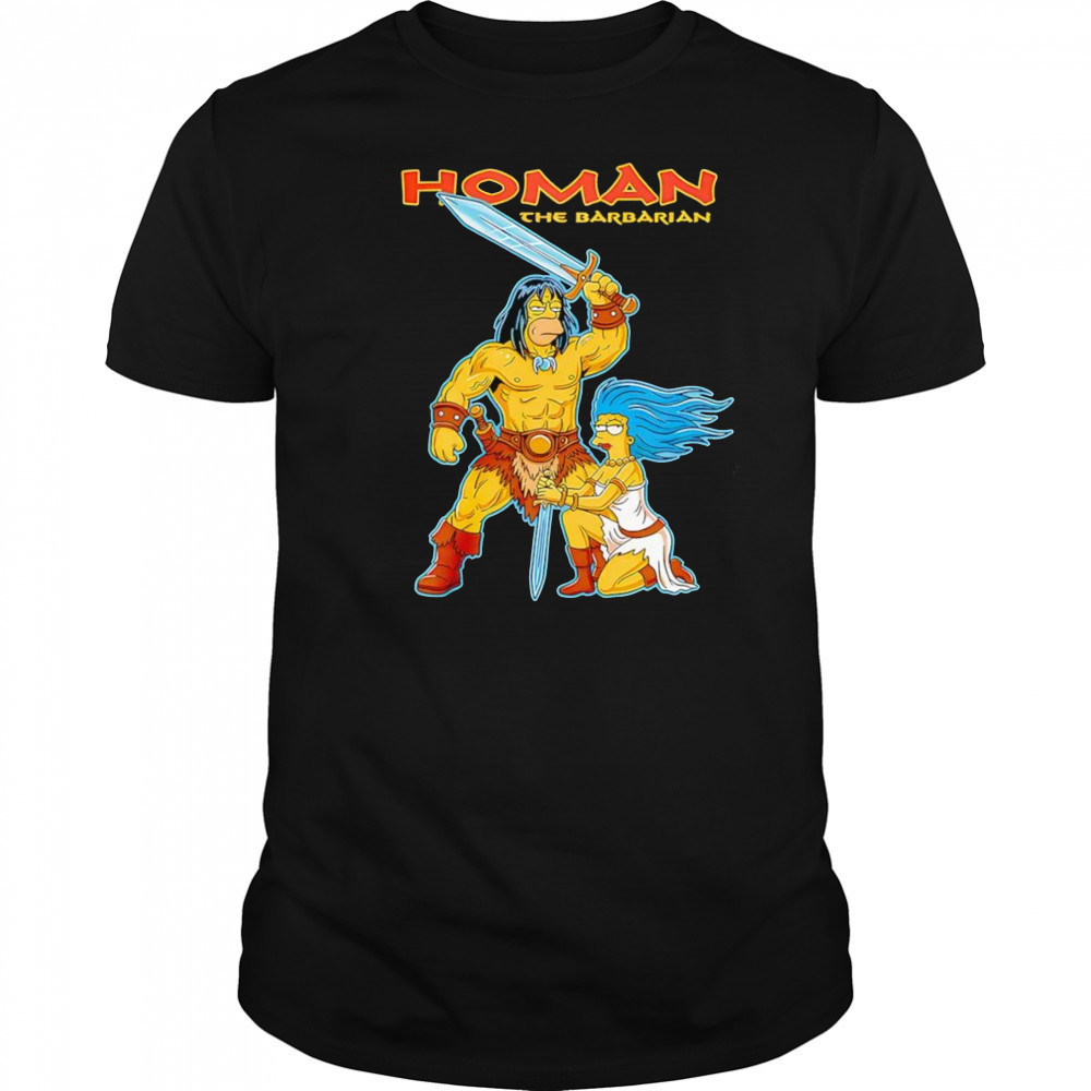 Homan the Barbarian shirt