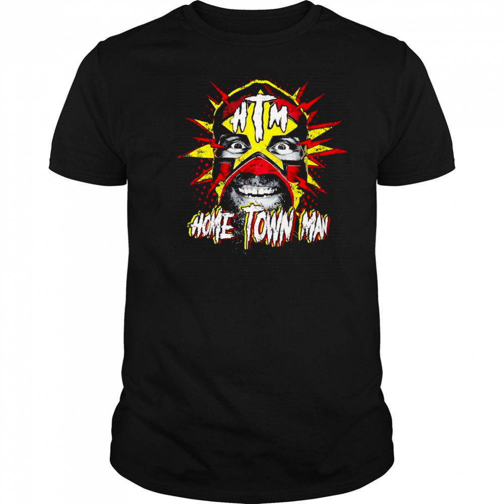 Home Town Man TNA debut shirt