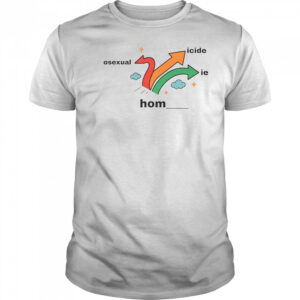 Homosexual homicide homie shirt