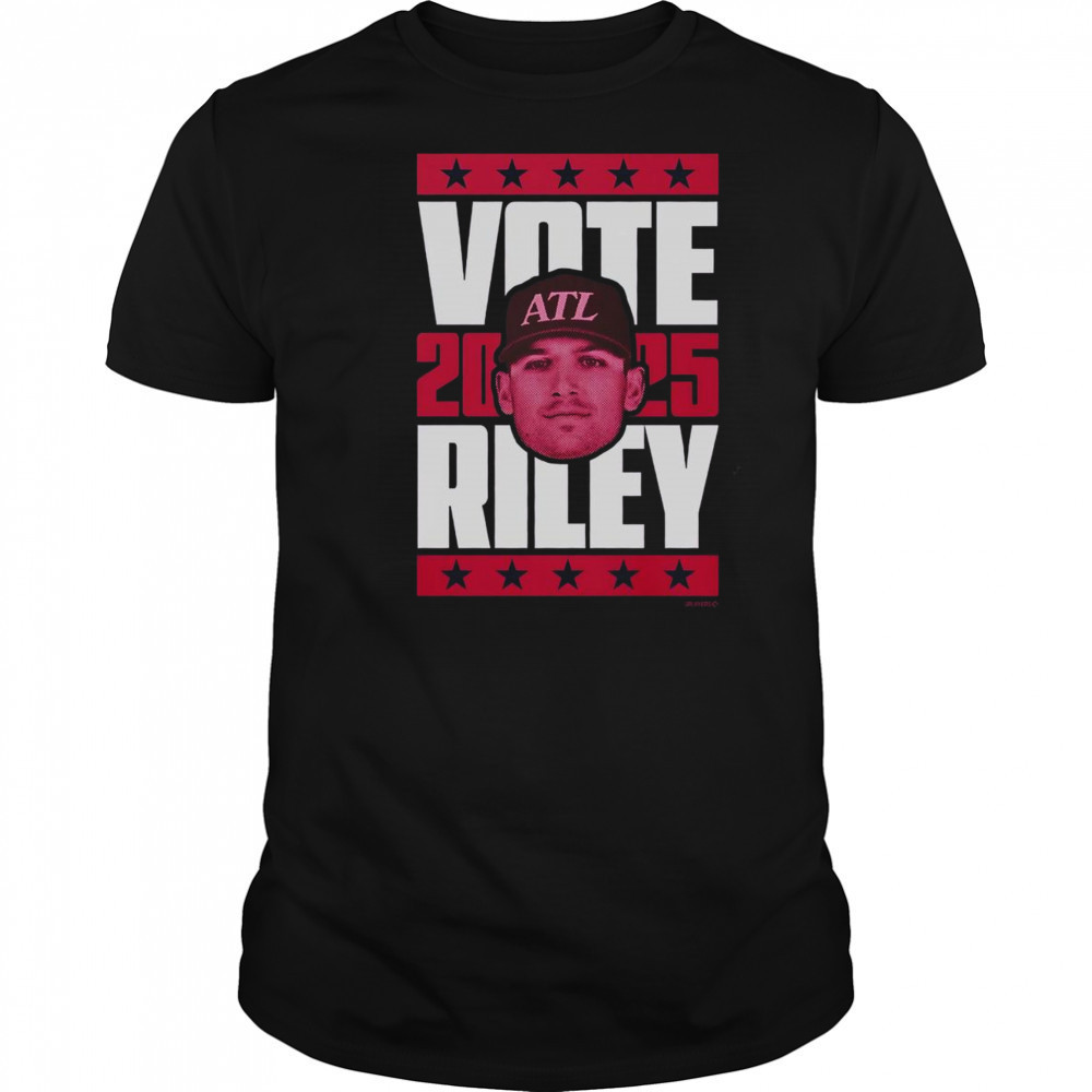 Hot Austin Riley 2025 Vote T-Shirt