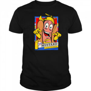 Hot Dog Mustard Cleveland Team shirt