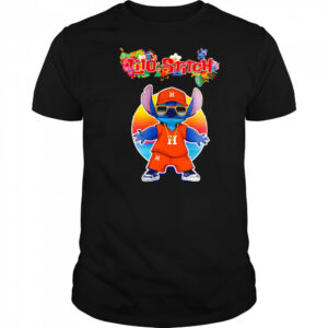 Houston Astros x Lilo and Stitch Baseball shirt