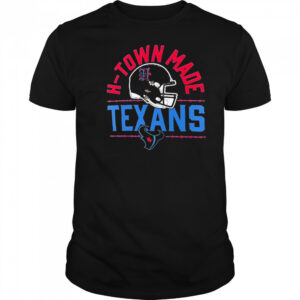 Houston Texans H-Town Helmet T-Shirt