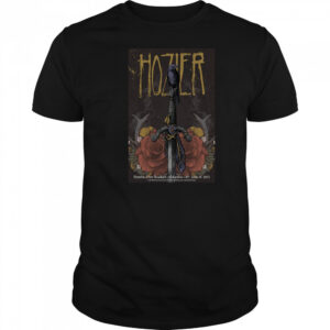 Hozier Jun 18 2025 Historic Crew Stadium Columbus OH Poster T-Shirt
