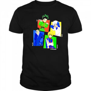 Hunter hunter gon leorio kurapika zoldyck shirt