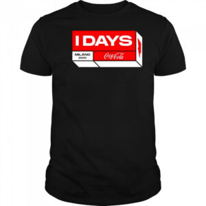 I-Days Festival Milano 2025 Cocacola Italy Merch From June 2-August 27 2025 T-Shirt