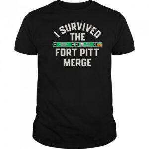 I Survived The Fort Pitt Merge T-Shirt