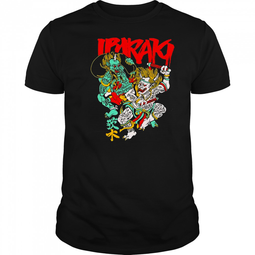 Ibaraki Demon Kanji T-shirt