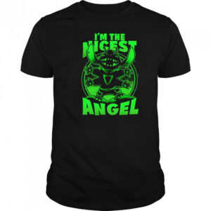 I’m the nicest angel Stitch shirt