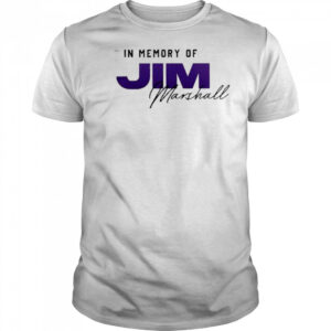 In Memory Of Jim Marshall X Minnesota Vikings 2025 shirt